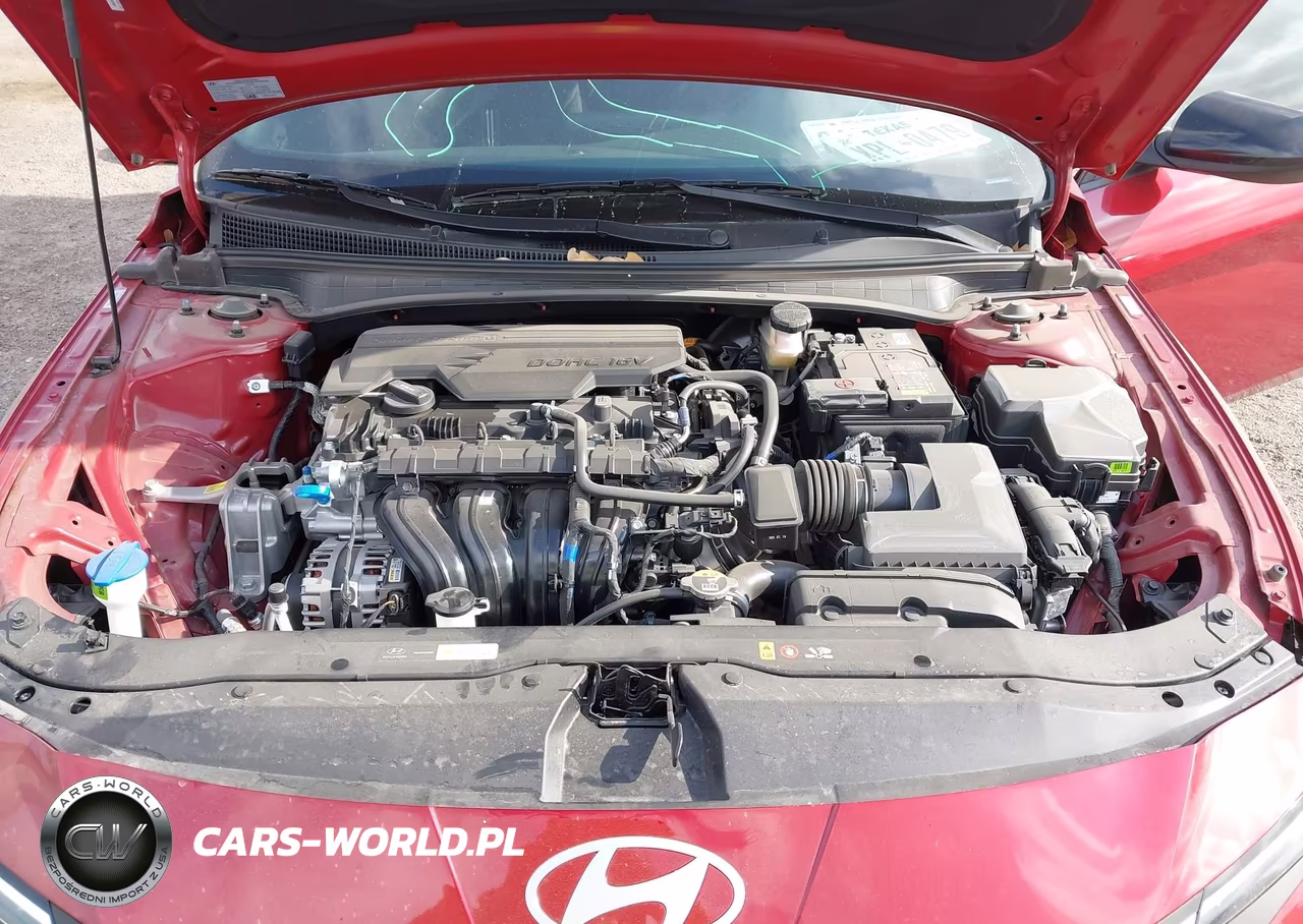 2025 Hyundai Elantra Sel Sport VIN:KMHLM4DG8SU095009 - 10