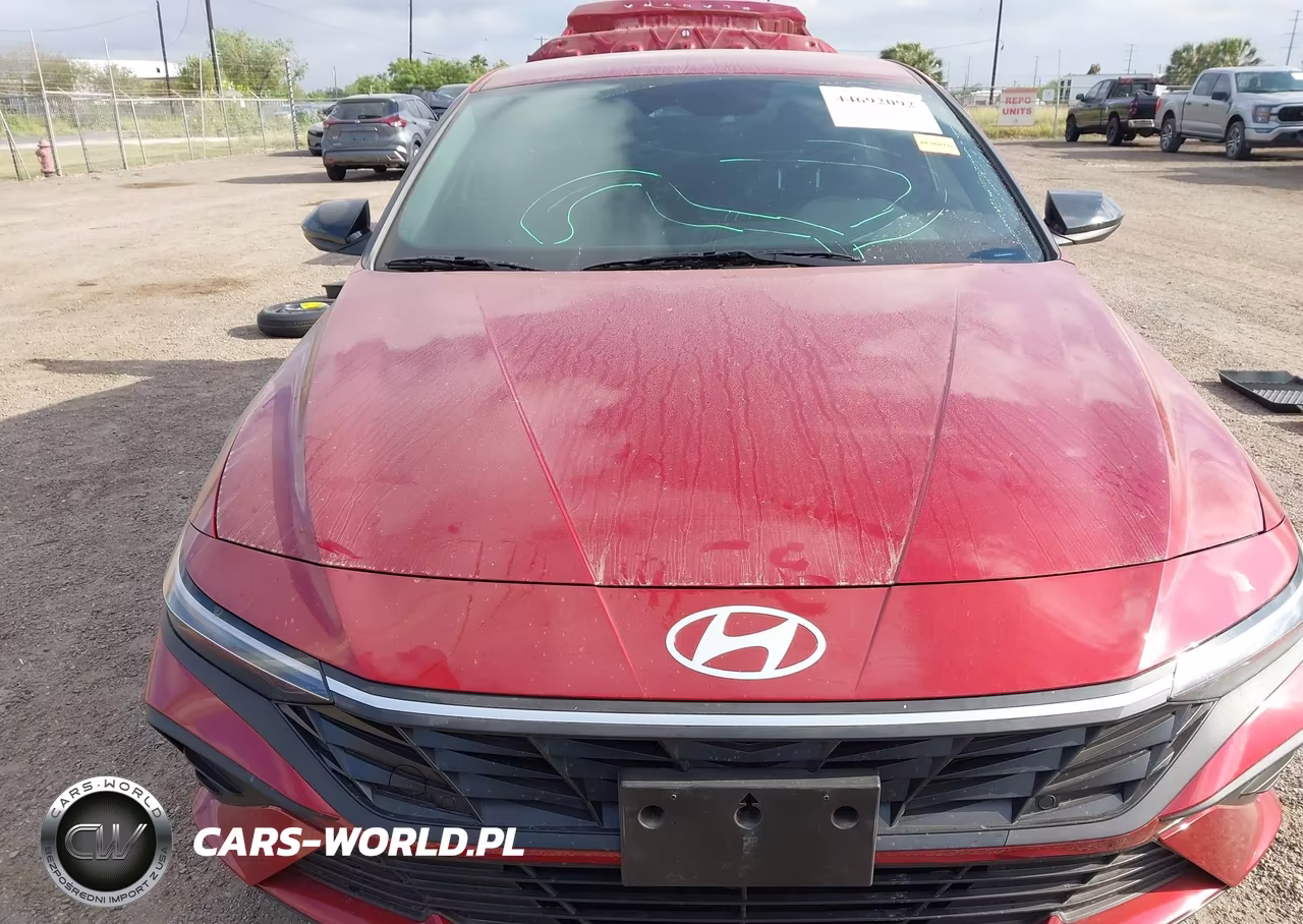 2025 Hyundai Elantra Sel Sport VIN:KMHLM4DG8SU095009 - 13