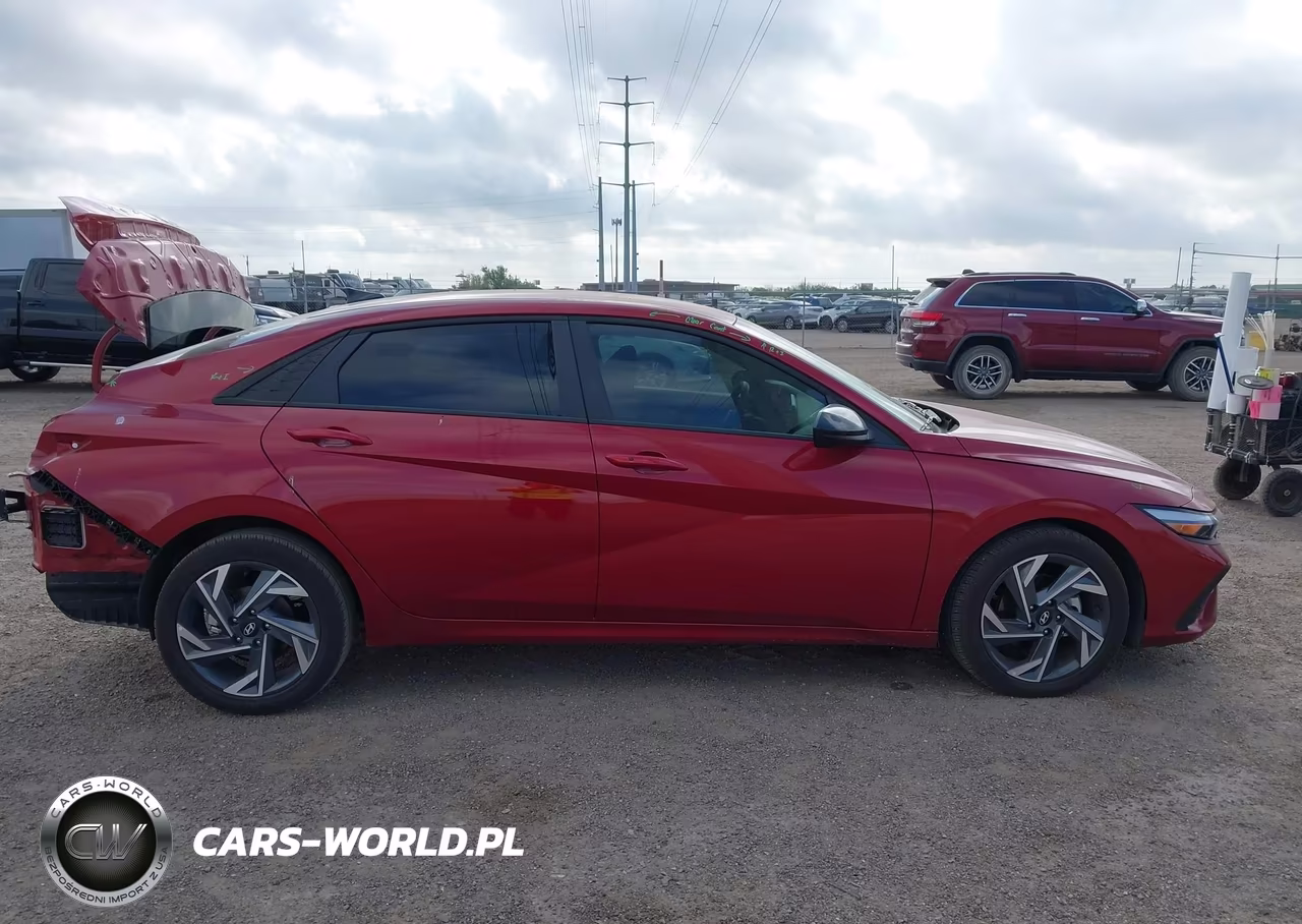 2025 Hyundai Elantra Sel Sport VIN:KMHLM4DG8SU095009 - 14