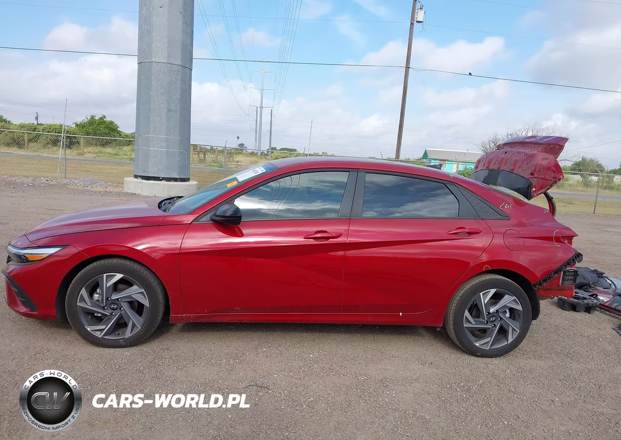 2025 Hyundai Elantra Sel Sport VIN:KMHLM4DG8SU095009 - 15