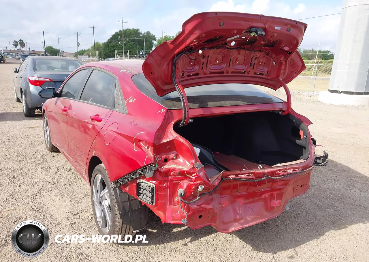 2025 Hyundai Elantra Sel Sport VIN:KMHLM4DG8SU095009 - 6