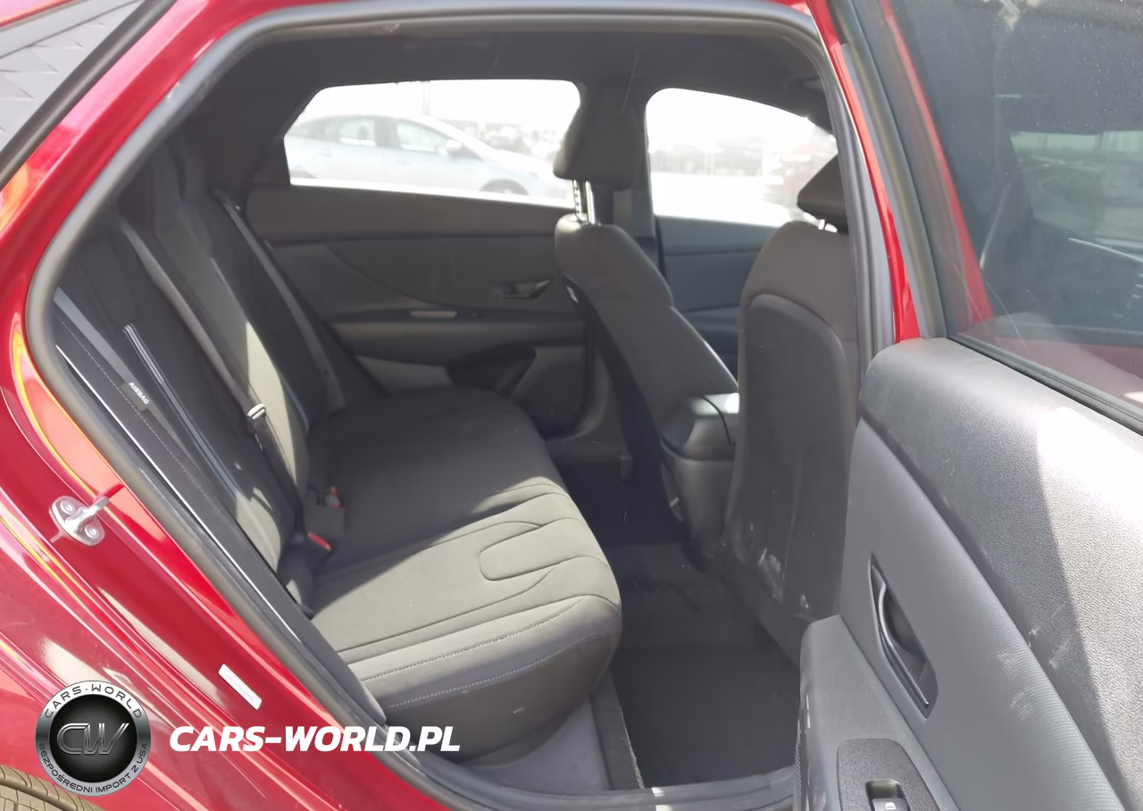 2025 Hyundai Elantra Sel Sport VIN:KMHLM4DG8SU095009 - 8