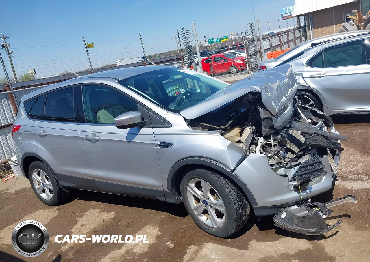 2014 Ford Escape Se VIN:1FMCU0GX3EUD01233 - 13
