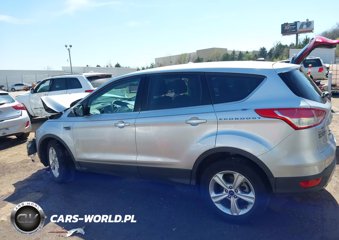2014 Ford Escape Se VIN:1FMCU0GX3EUD01233 - 14