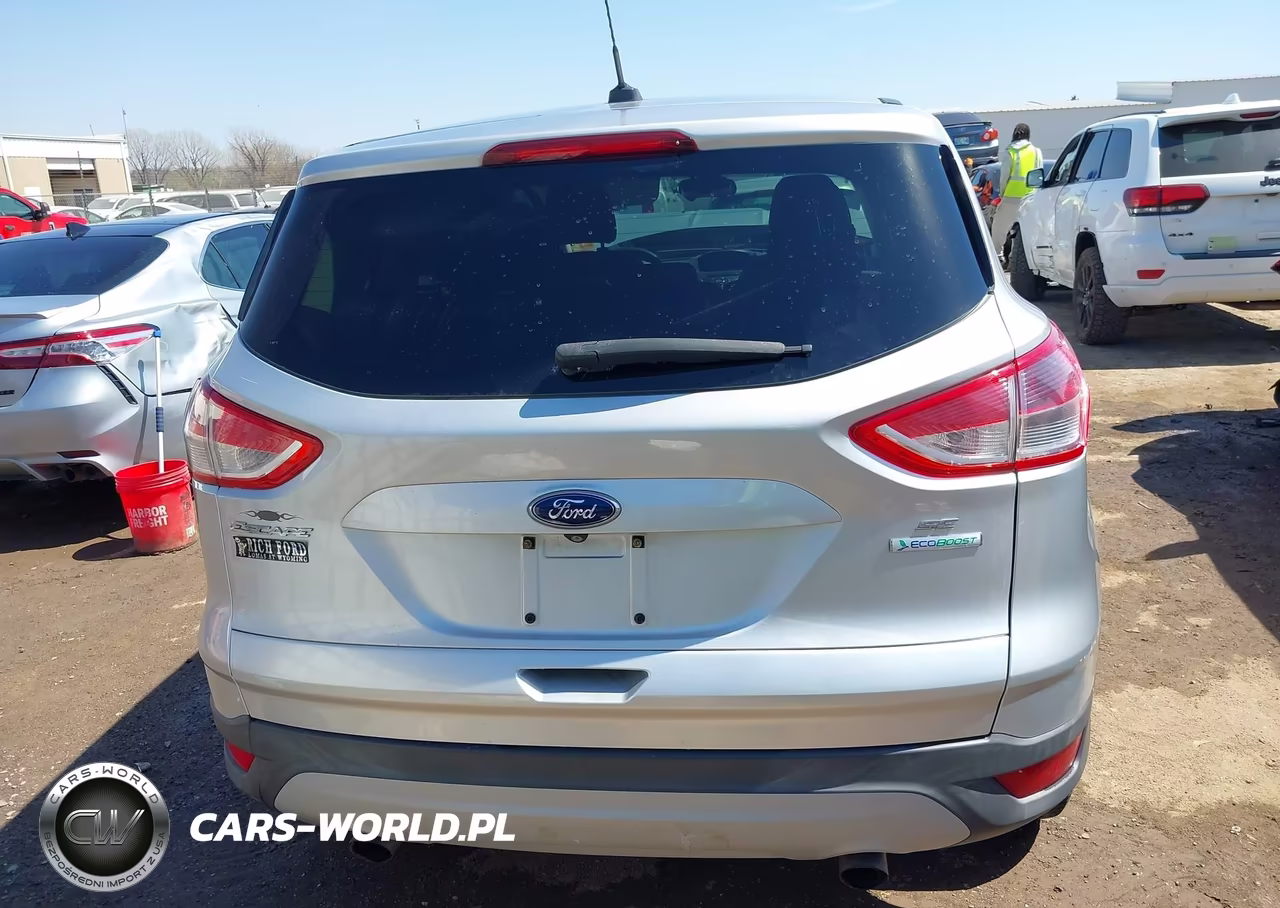 2014 Ford Escape Se VIN:1FMCU0GX3EUD01233 - 16