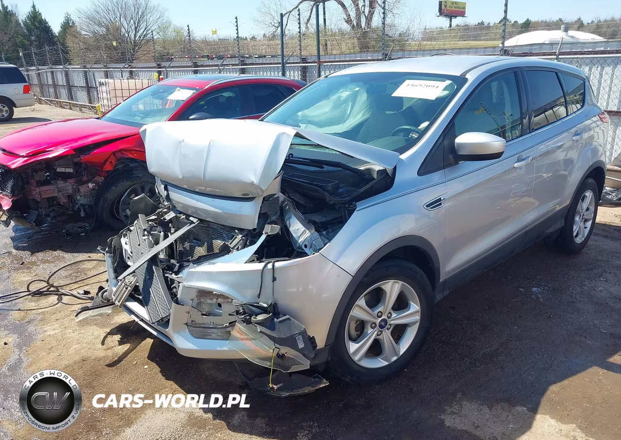 2014 Ford Escape Se VIN:1FMCU0GX3EUD01233 - 2