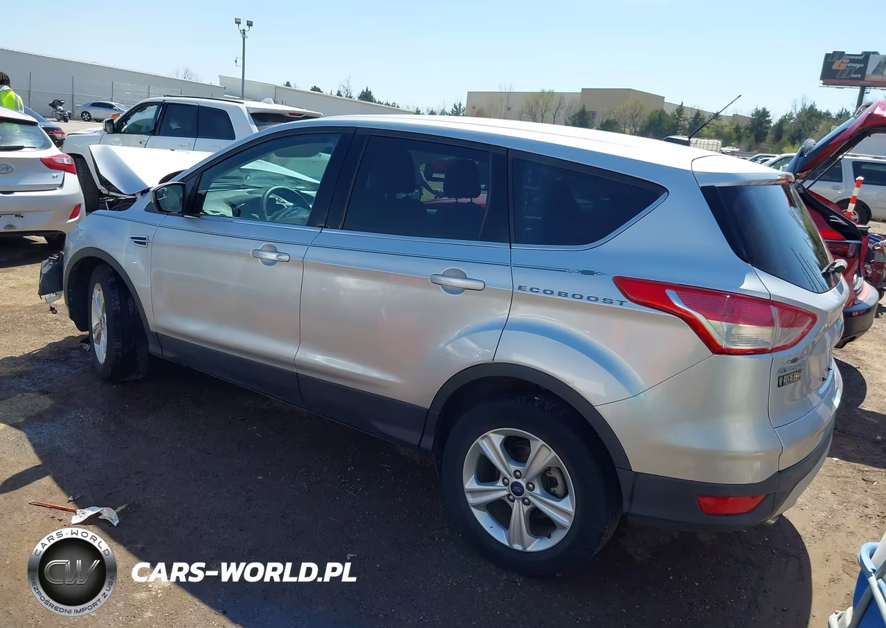 2014 Ford Escape Se VIN:1FMCU0GX3EUD01233 - 3