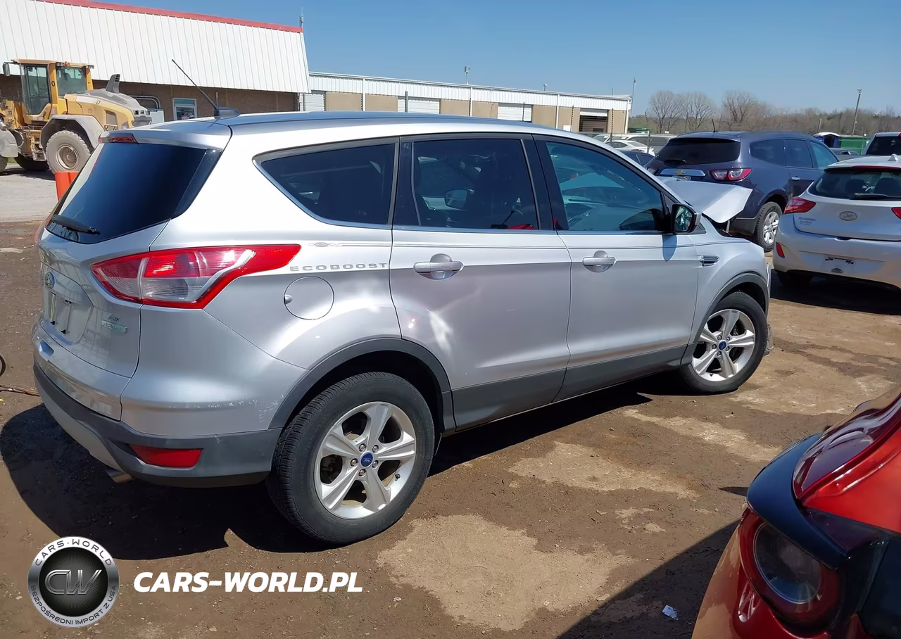 2014 Ford Escape Se VIN:1FMCU0GX3EUD01233 - 4