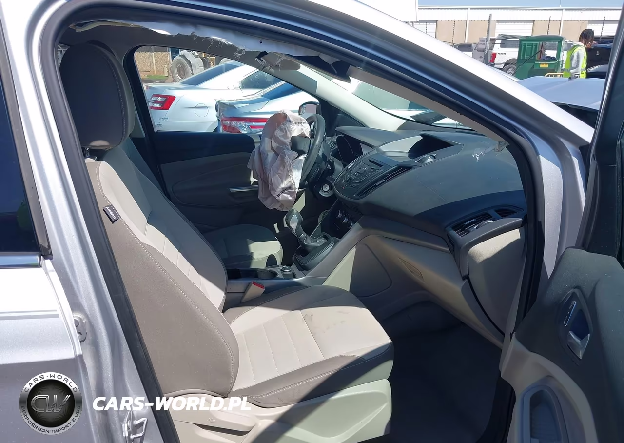 2014 Ford Escape Se VIN:1FMCU0GX3EUD01233 - 5