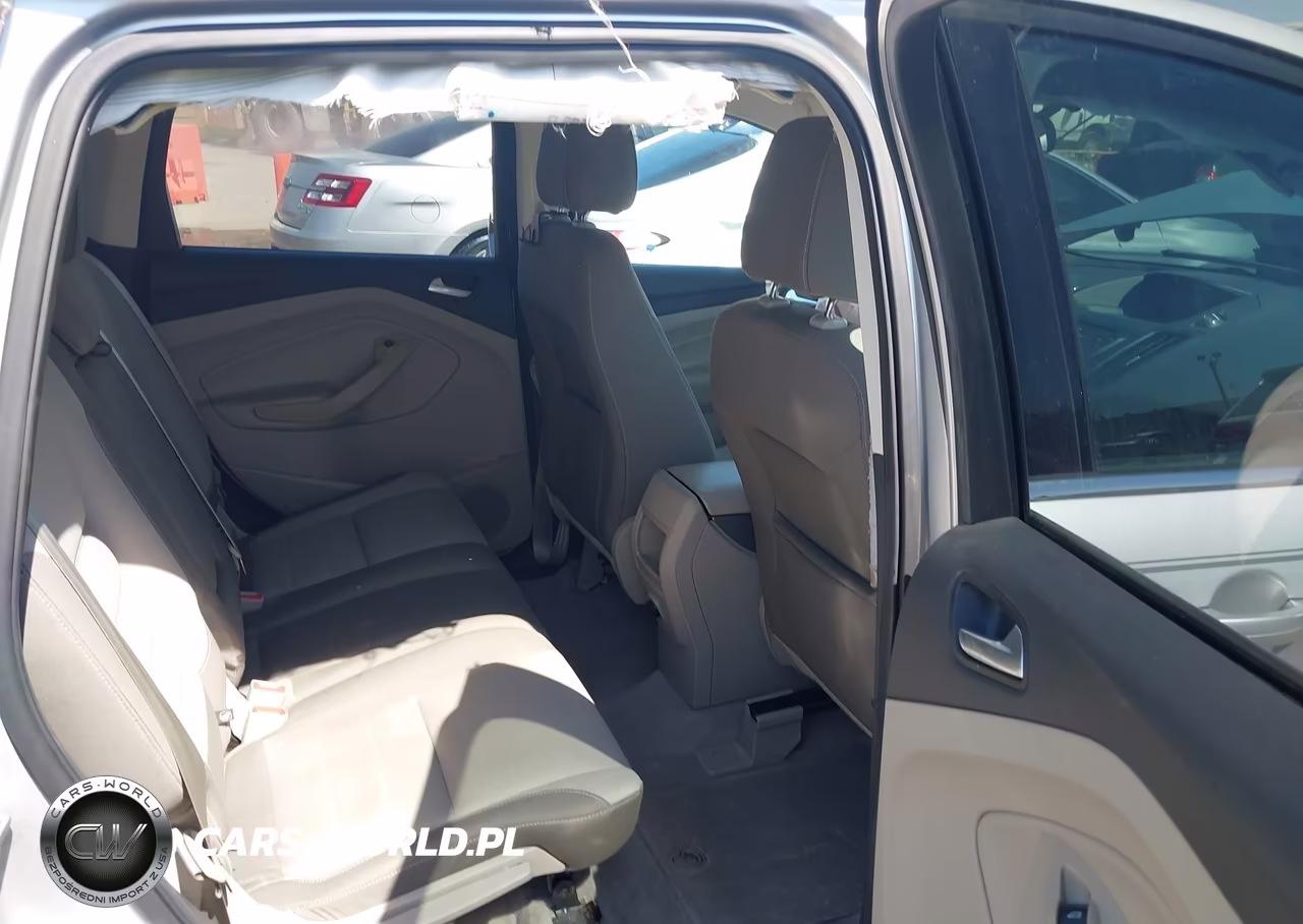 2014 Ford Escape Se VIN:1FMCU0GX3EUD01233 - 8