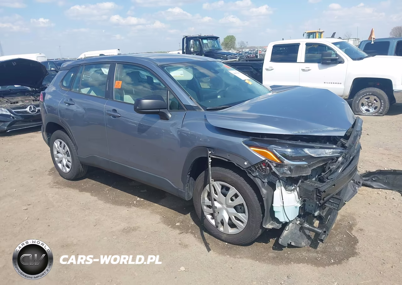 2022 Toyota Corolla Cross L