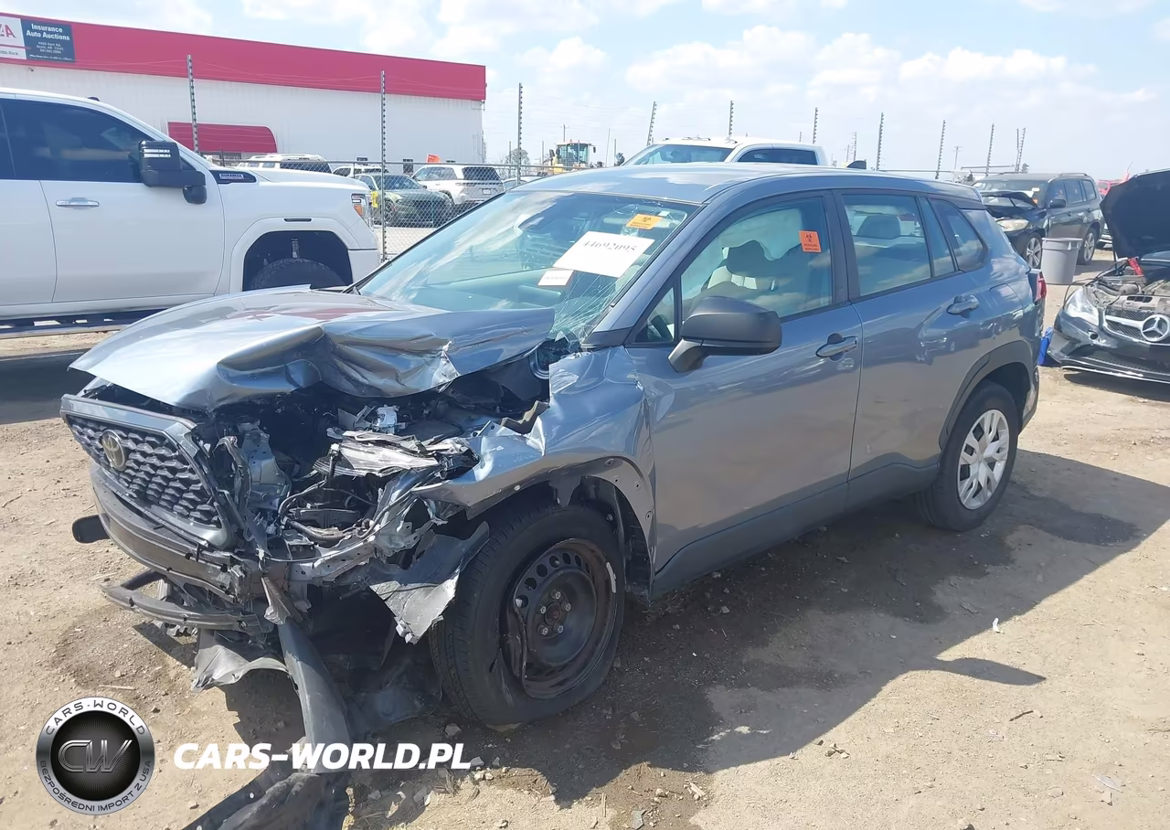 2022 Toyota Corolla Cross L VIN:7MUAAAAG1NV024837 - 2
