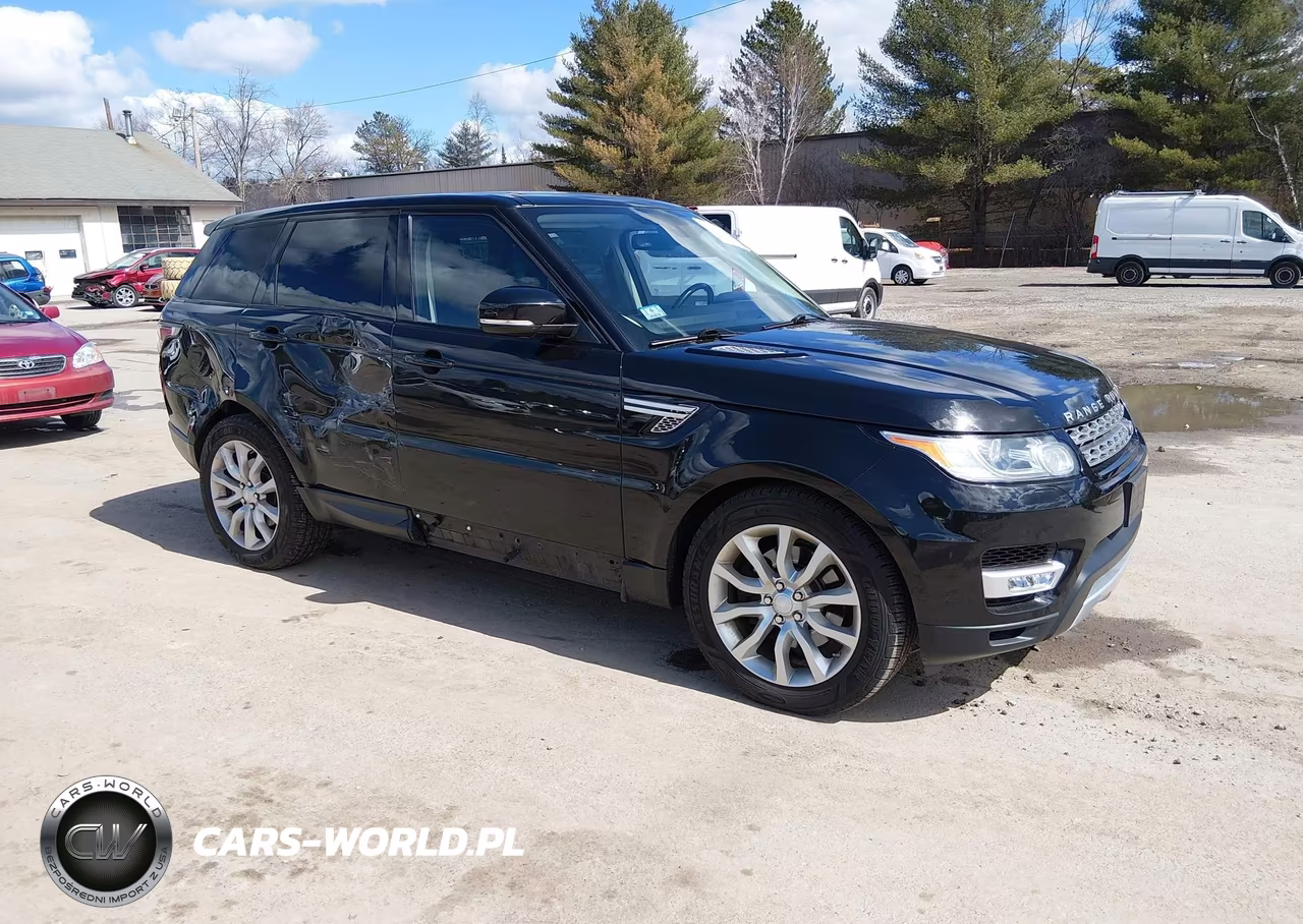 2016 Land Rover Range Rover Sport 3.0L V6 Supercharged Hse