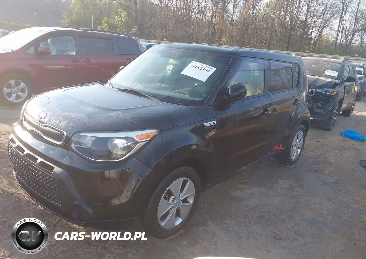 2016 Kia Soul VIN:KNDJN2A21G7288226 - 2