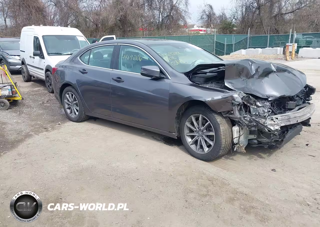 2018 Acura Tlx