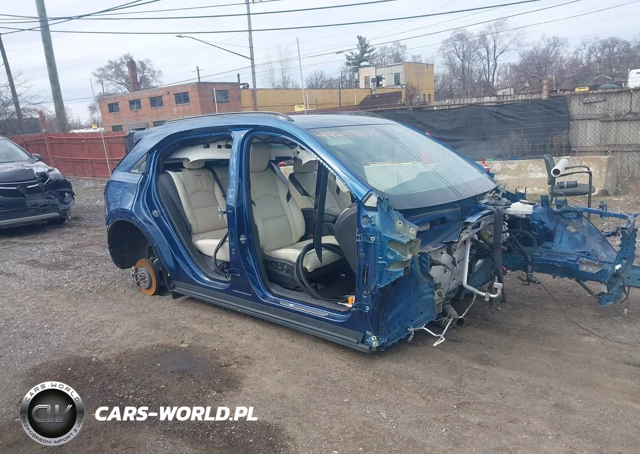 2019 Cadillac Xt4 Sport