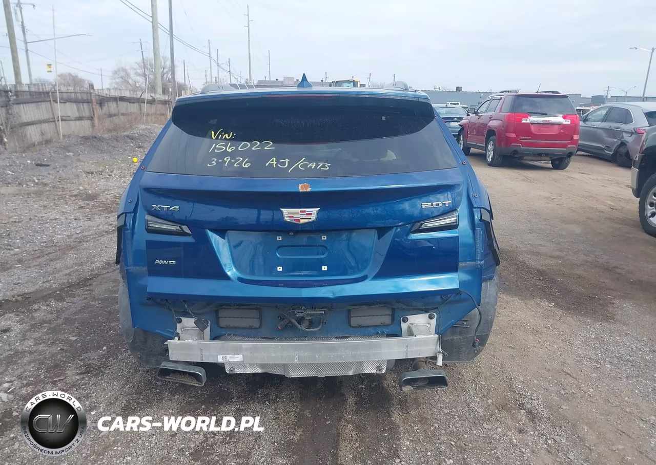 2019 Cadillac Xt4 Sport VIN:1GYFZFR45KF156022 - 15