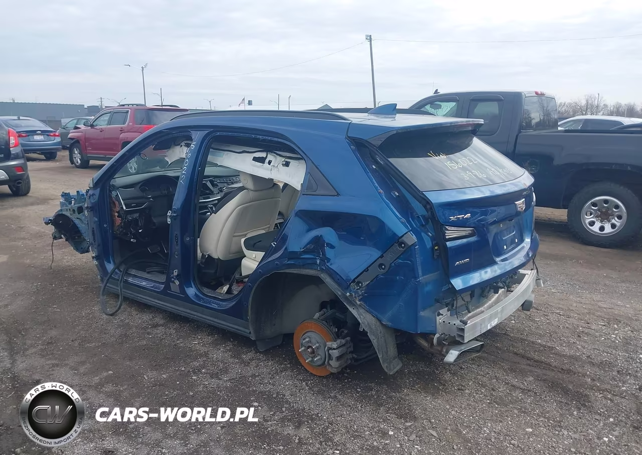 2019 Cadillac Xt4 Sport VIN:1GYFZFR45KF156022 - 3