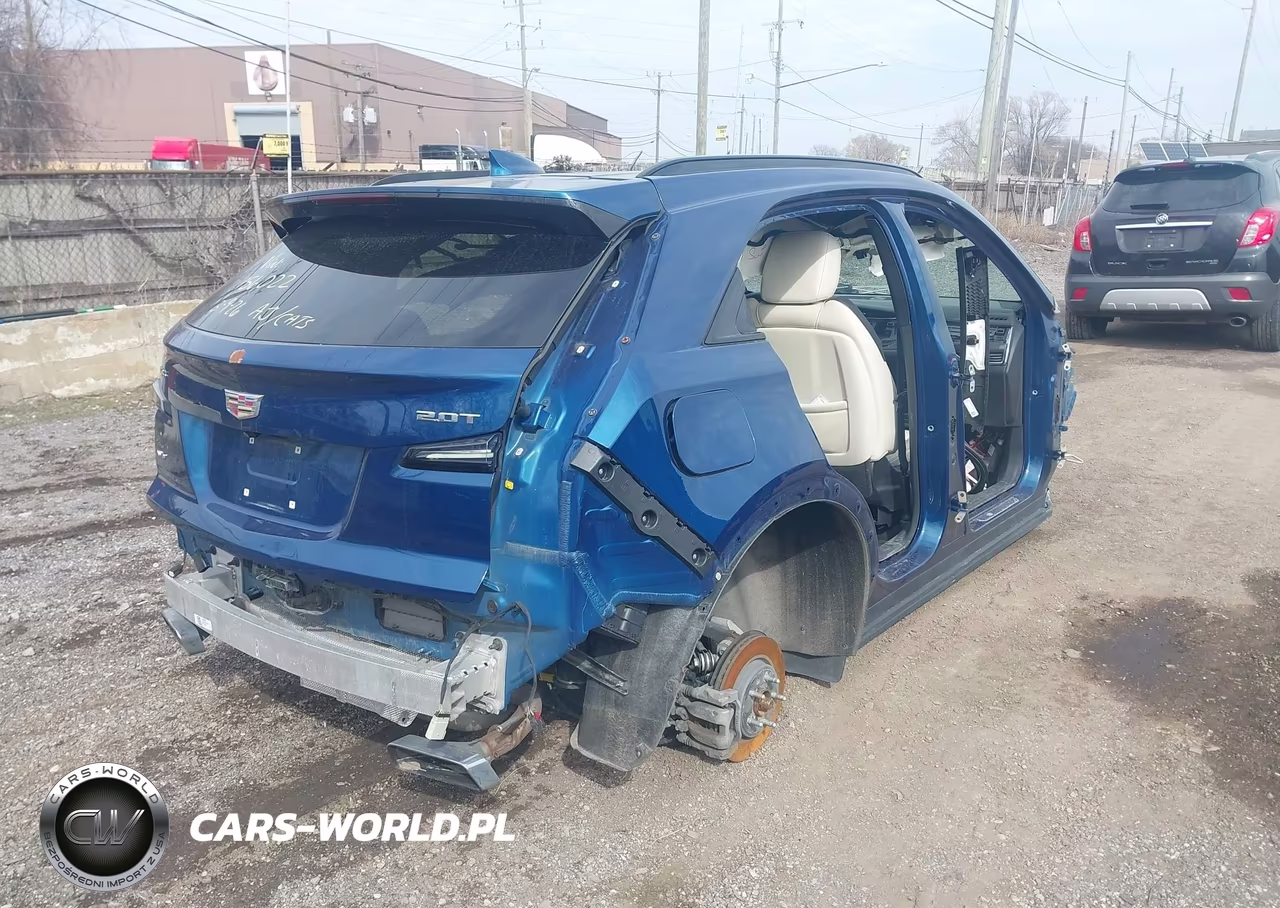 2019 Cadillac Xt4 Sport VIN:1GYFZFR45KF156022 - 4
