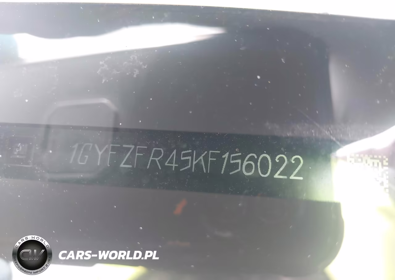 2019 Cadillac Xt4 Sport VIN:1GYFZFR45KF156022 - 9