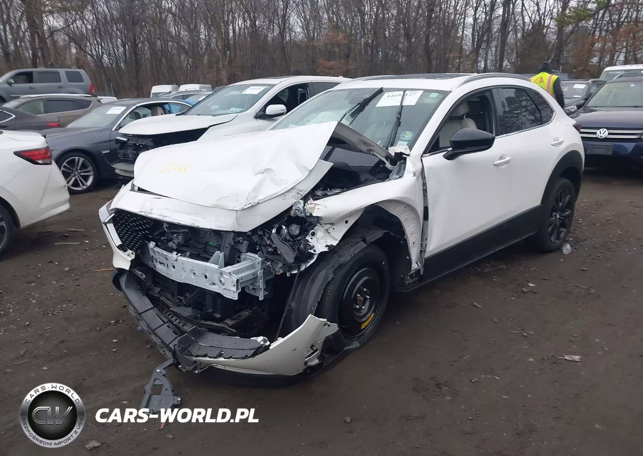 2022 Mazda Cx-30 2.5 Turbo Premium VIN:3MVDMBDY1NM435890 - 2