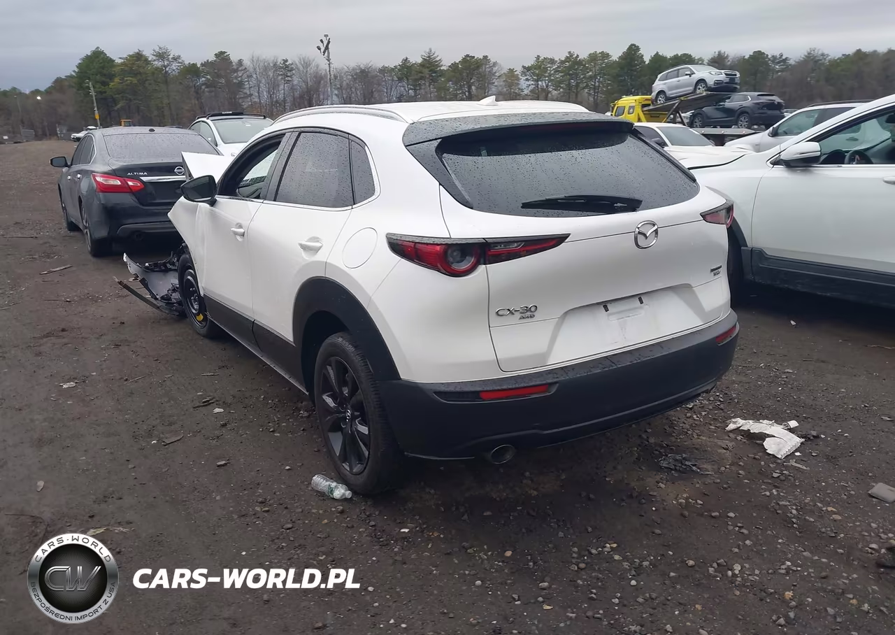 2022 Mazda Cx-30 2.5 Turbo Premium VIN:3MVDMBDY1NM435890 - 3