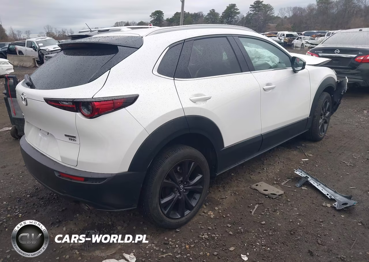 2022 Mazda Cx-30 2.5 Turbo Premium VIN:3MVDMBDY1NM435890 - 4