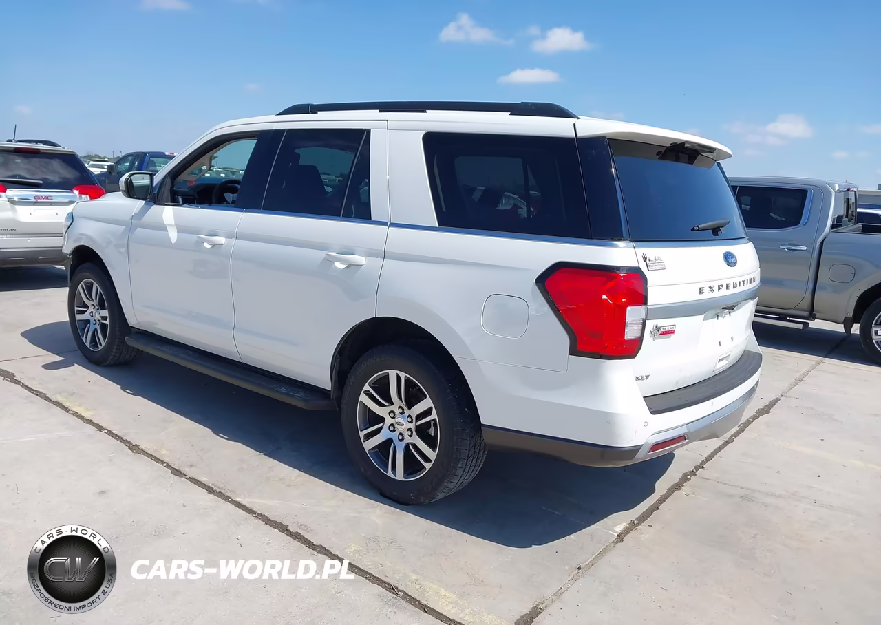 2024 Ford Expedition Xlt VIN:1FMJU1H89REA40694 - 3