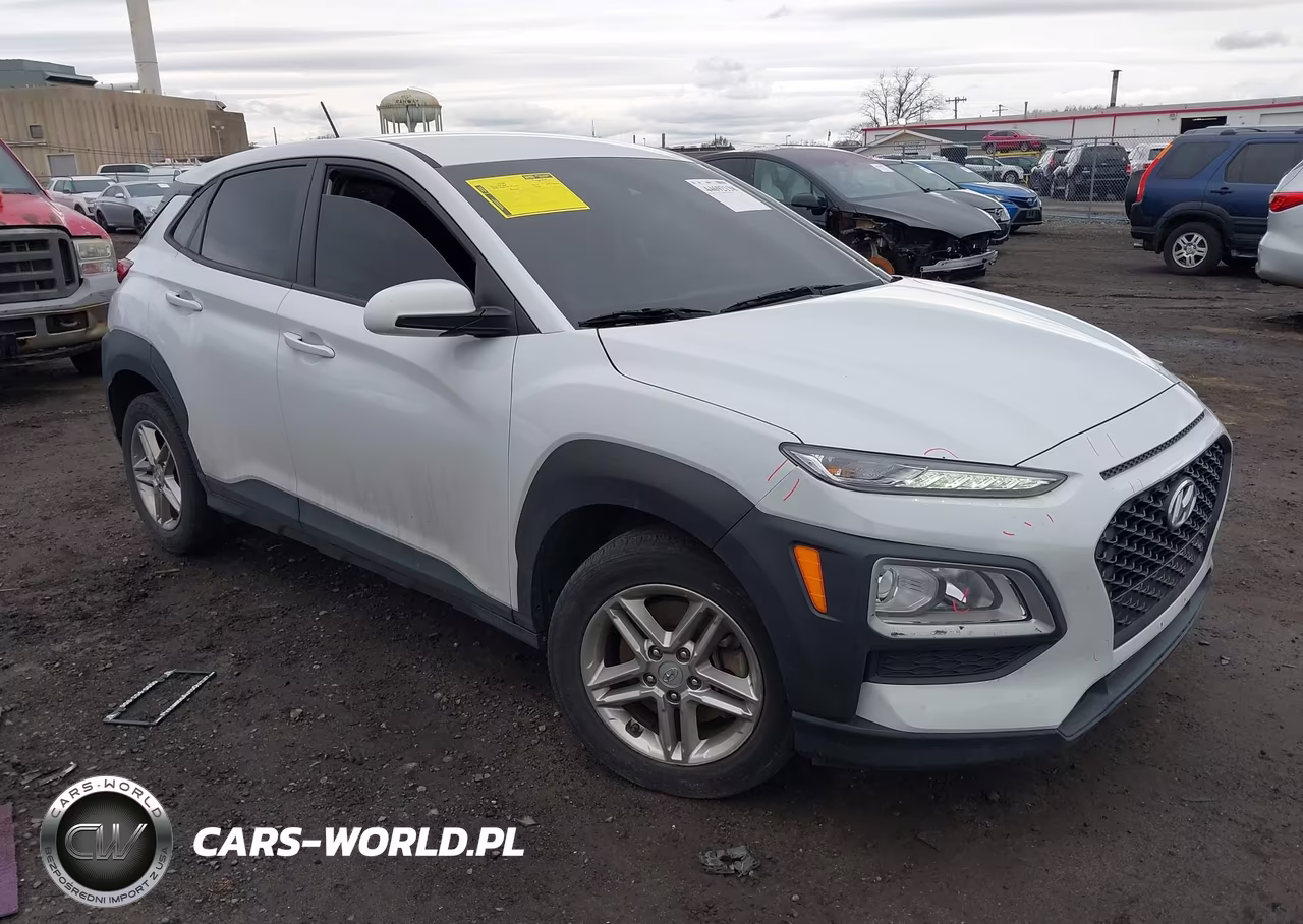 2021 Hyundai Kona Se