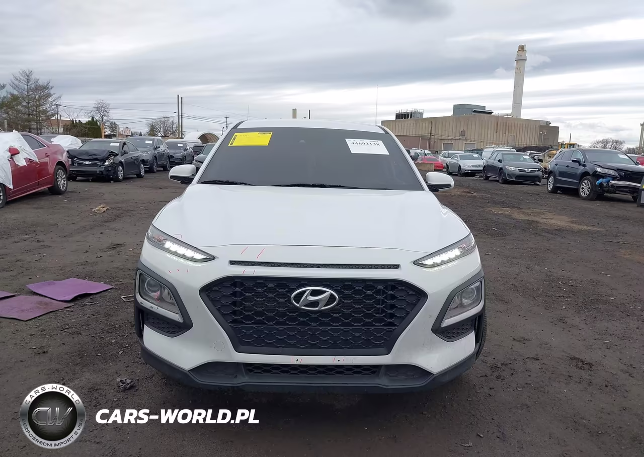 2021 Hyundai Kona Se VIN:KM8K1CAA3MU681683 - 12