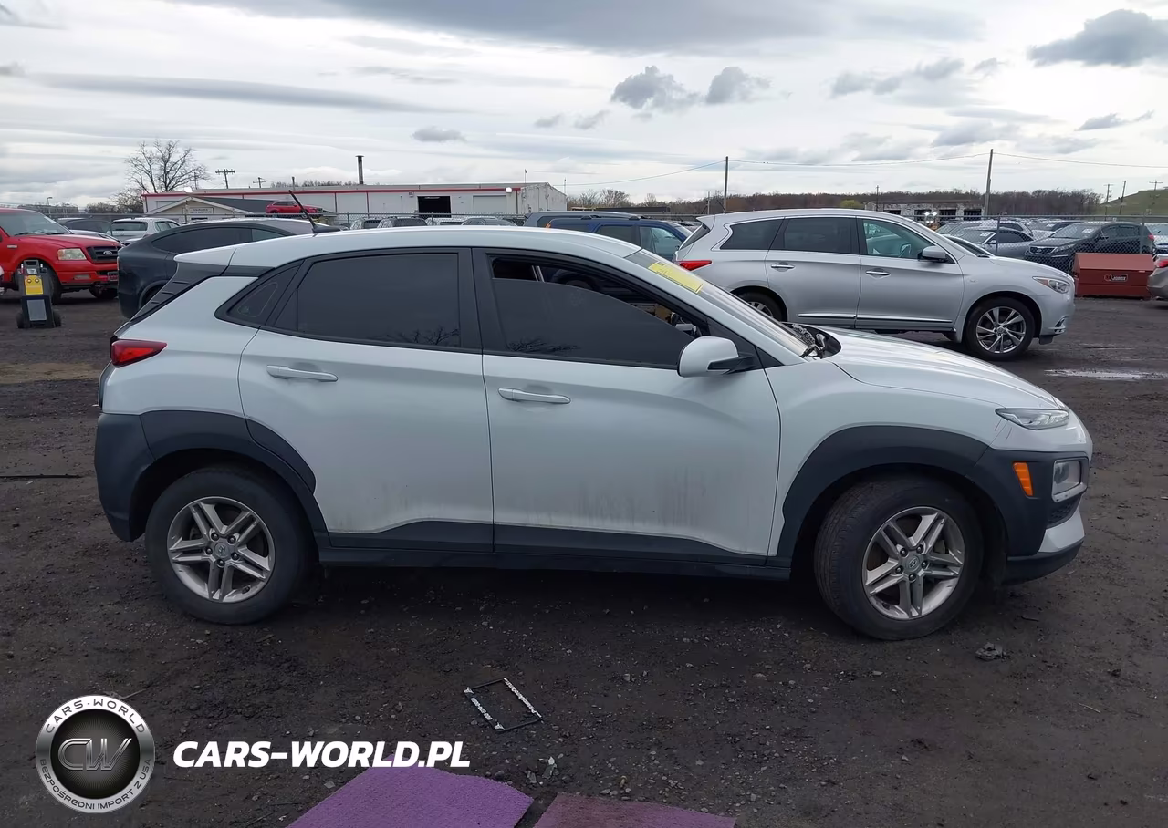 2021 Hyundai Kona Se VIN:KM8K1CAA3MU681683 - 13