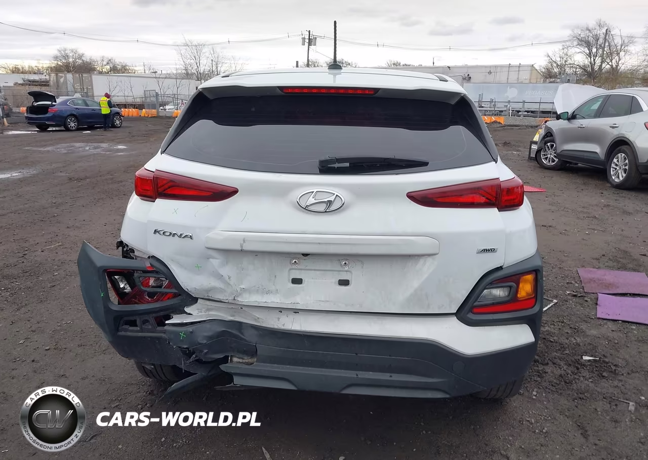 2021 Hyundai Kona Se VIN:KM8K1CAA3MU681683 - 16