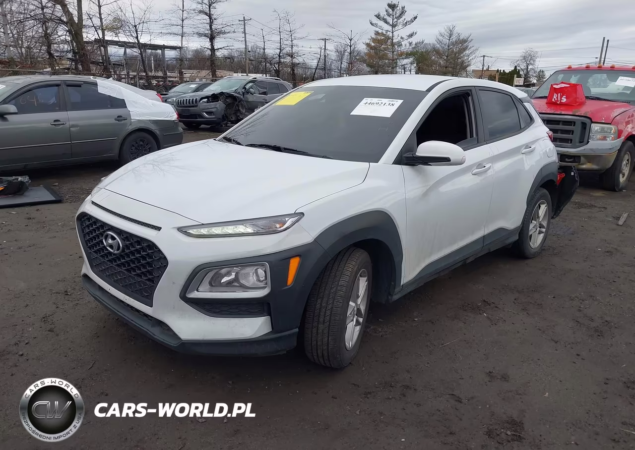2021 Hyundai Kona Se VIN:KM8K1CAA3MU681683 - 2