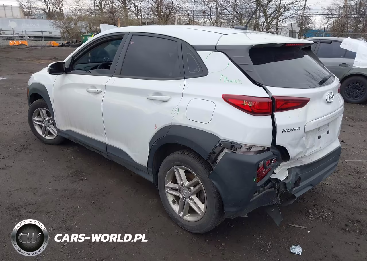 2021 Hyundai Kona Se VIN:KM8K1CAA3MU681683 - 3