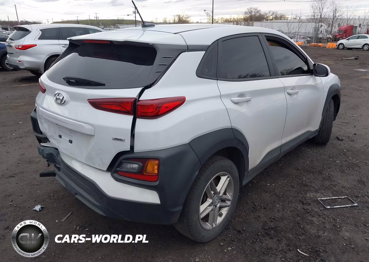 2021 Hyundai Kona Se VIN:KM8K1CAA3MU681683 - 4