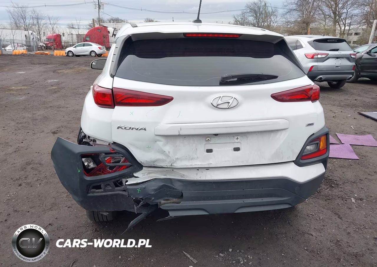 2021 Hyundai Kona Se VIN:KM8K1CAA3MU681683 - 6