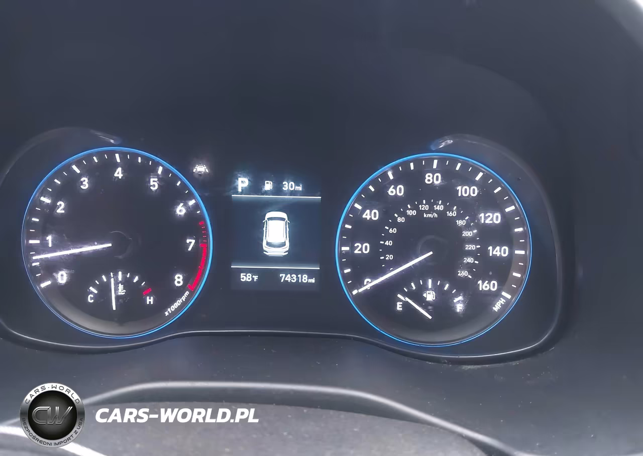 2021 Hyundai Kona Se VIN:KM8K1CAA3MU681683 - 7