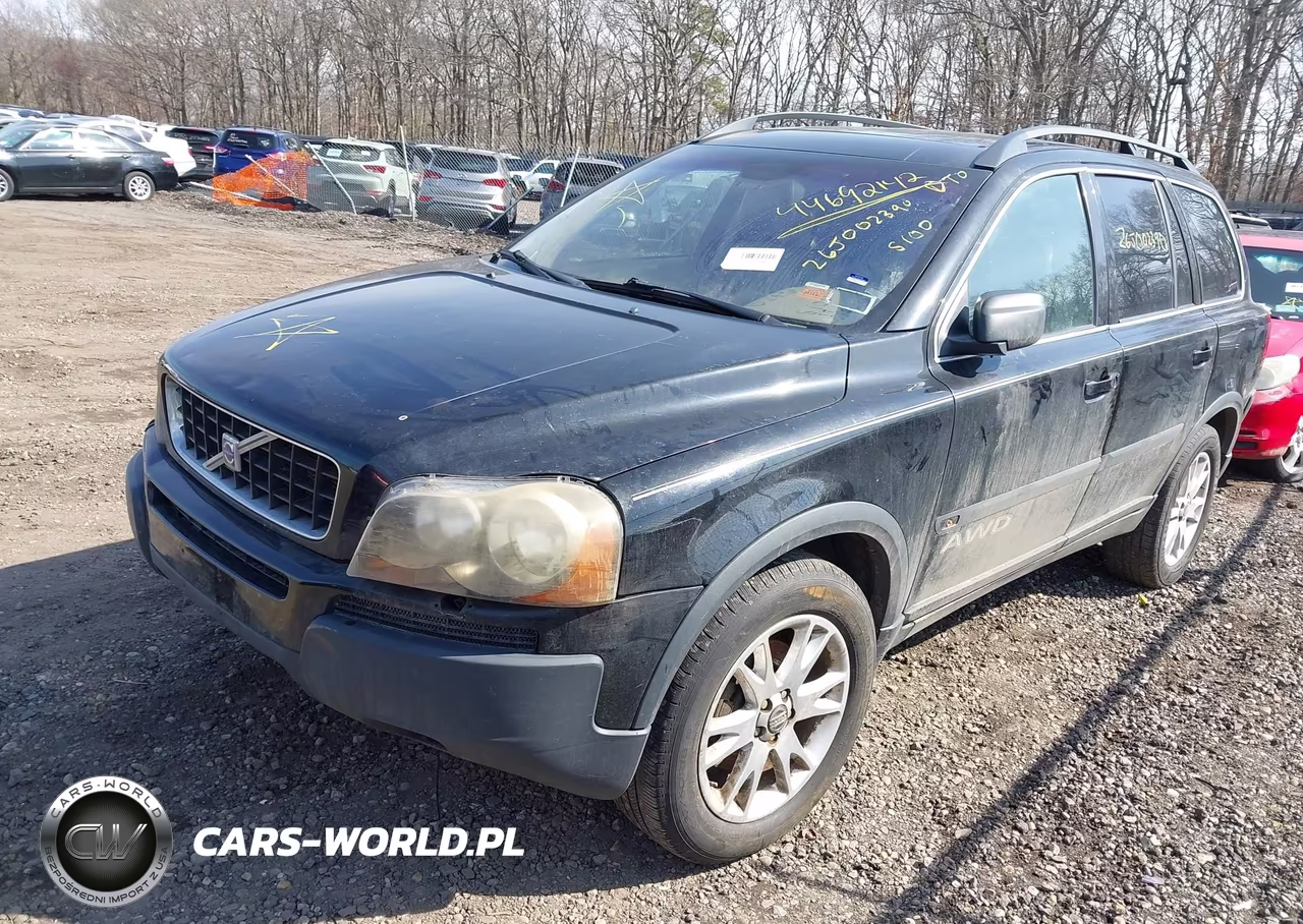 2006 Volvo Xc90 2.5T VIN:YV4CZ592861250834 - 2