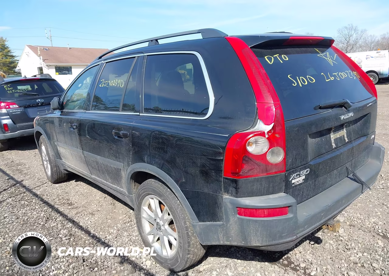 2006 Volvo Xc90 2.5T VIN:YV4CZ592861250834 - 3