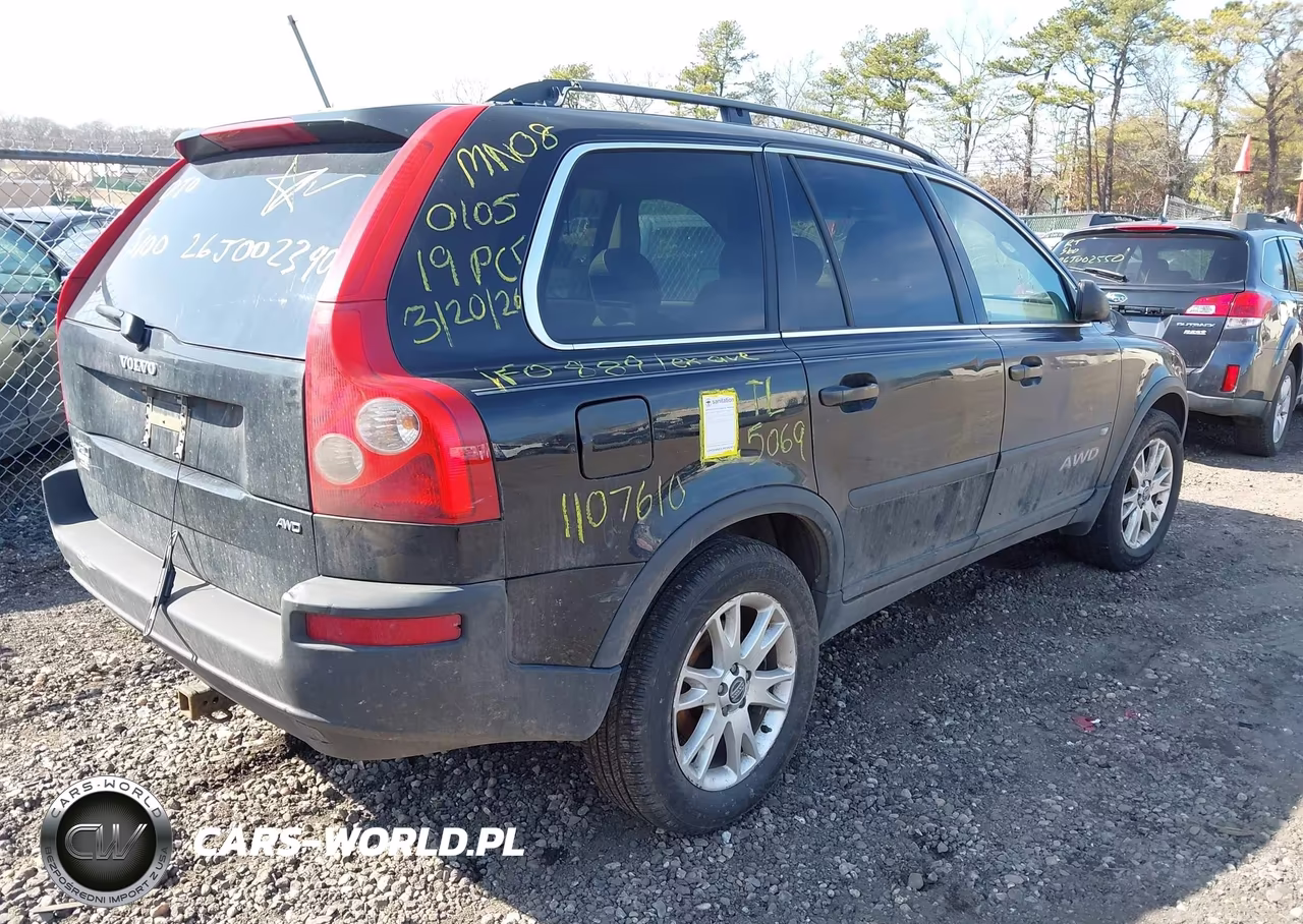 2006 Volvo Xc90 2.5T VIN:YV4CZ592861250834 - 4