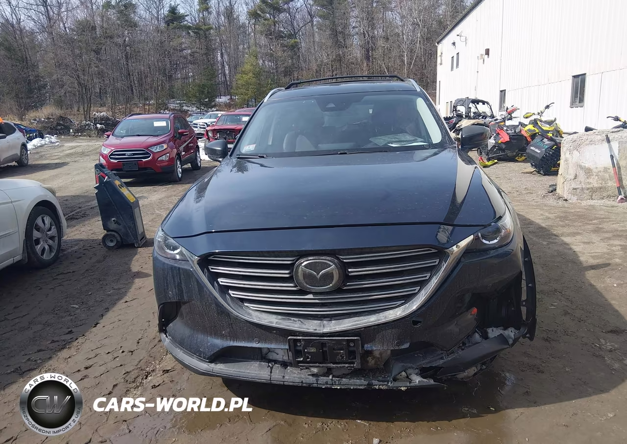 2022 Mazda Cx-9 Touring VIN:JM3TCBCY1N0624440 - 12