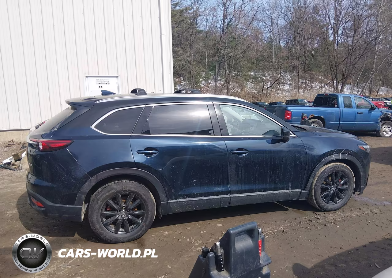 2022 Mazda Cx-9 Touring VIN:JM3TCBCY1N0624440 - 13
