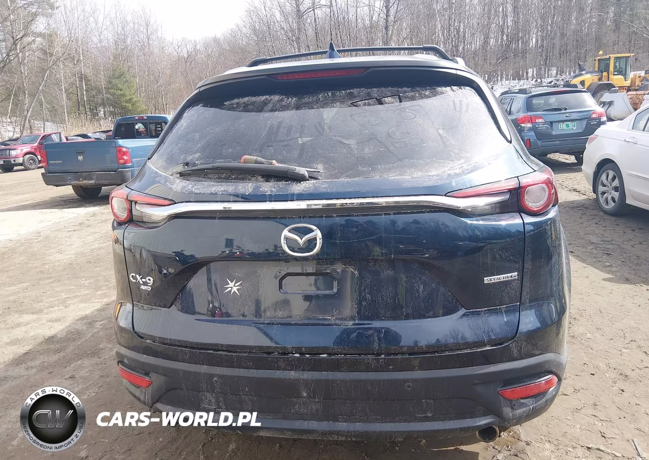 2022 Mazda Cx-9 Touring VIN:JM3TCBCY1N0624440 - 16