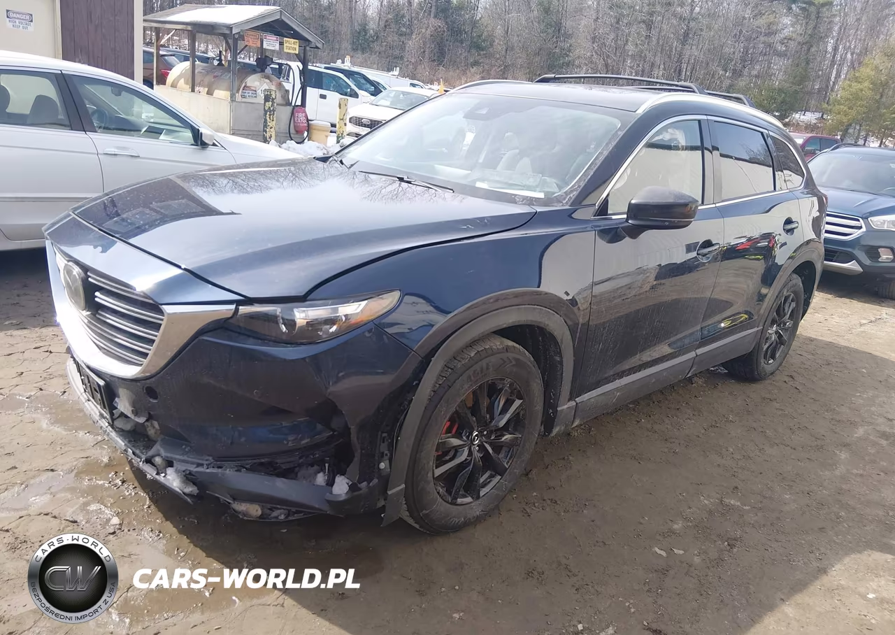 2022 Mazda Cx-9 Touring VIN:JM3TCBCY1N0624440 - 2