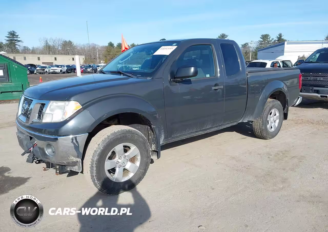 2011 Nissan Frontier Sv