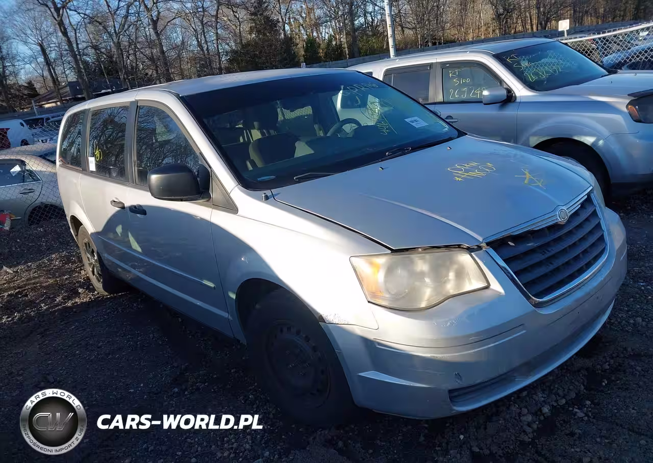 2008 Chrysler Town & Country Lx