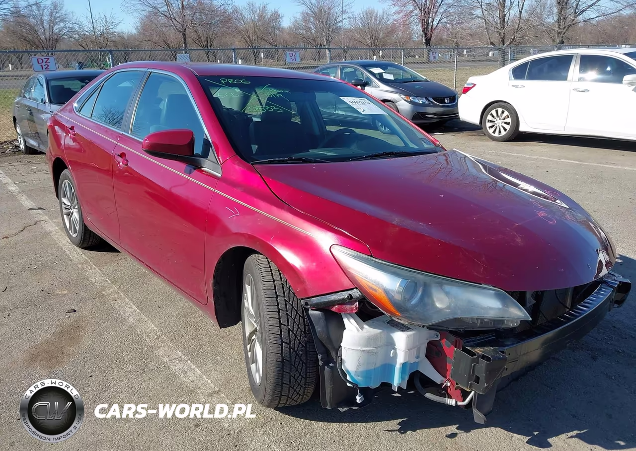 2017 Toyota Camry Se