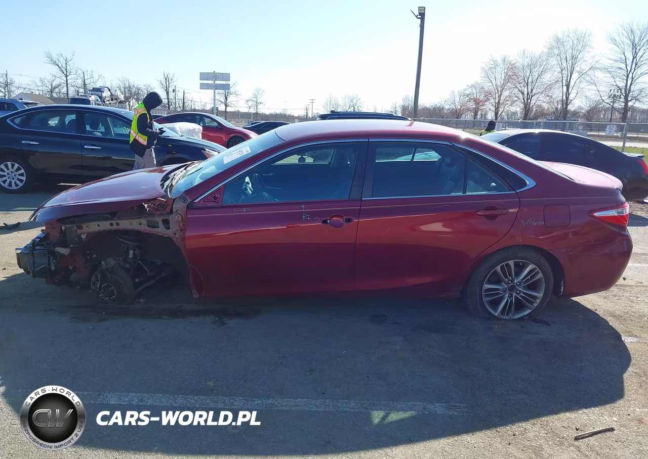 2017 Toyota Camry Se VIN:4T1BF1FK0HU670895 - 14