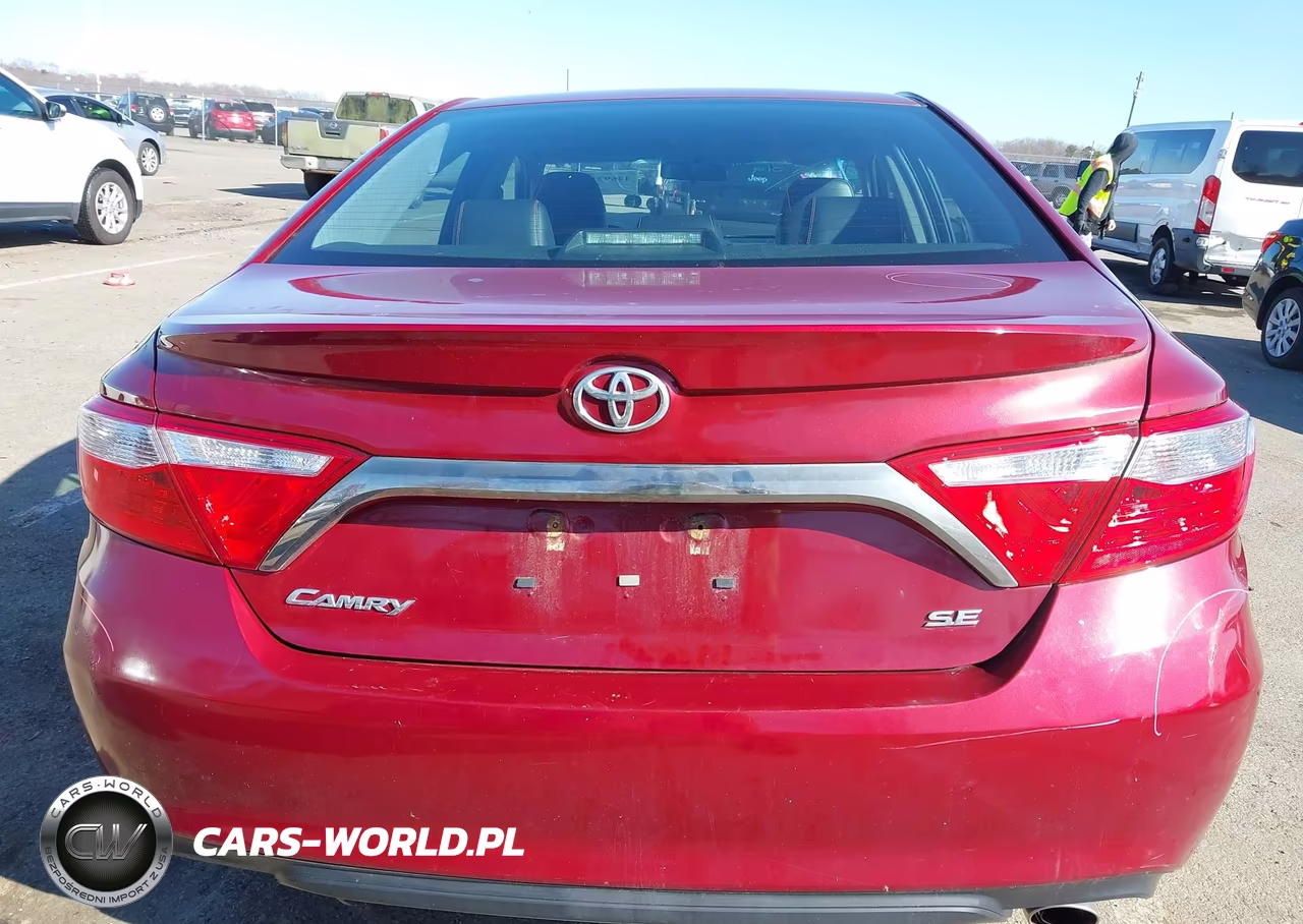 2017 Toyota Camry Se VIN:4T1BF1FK0HU670895 - 16
