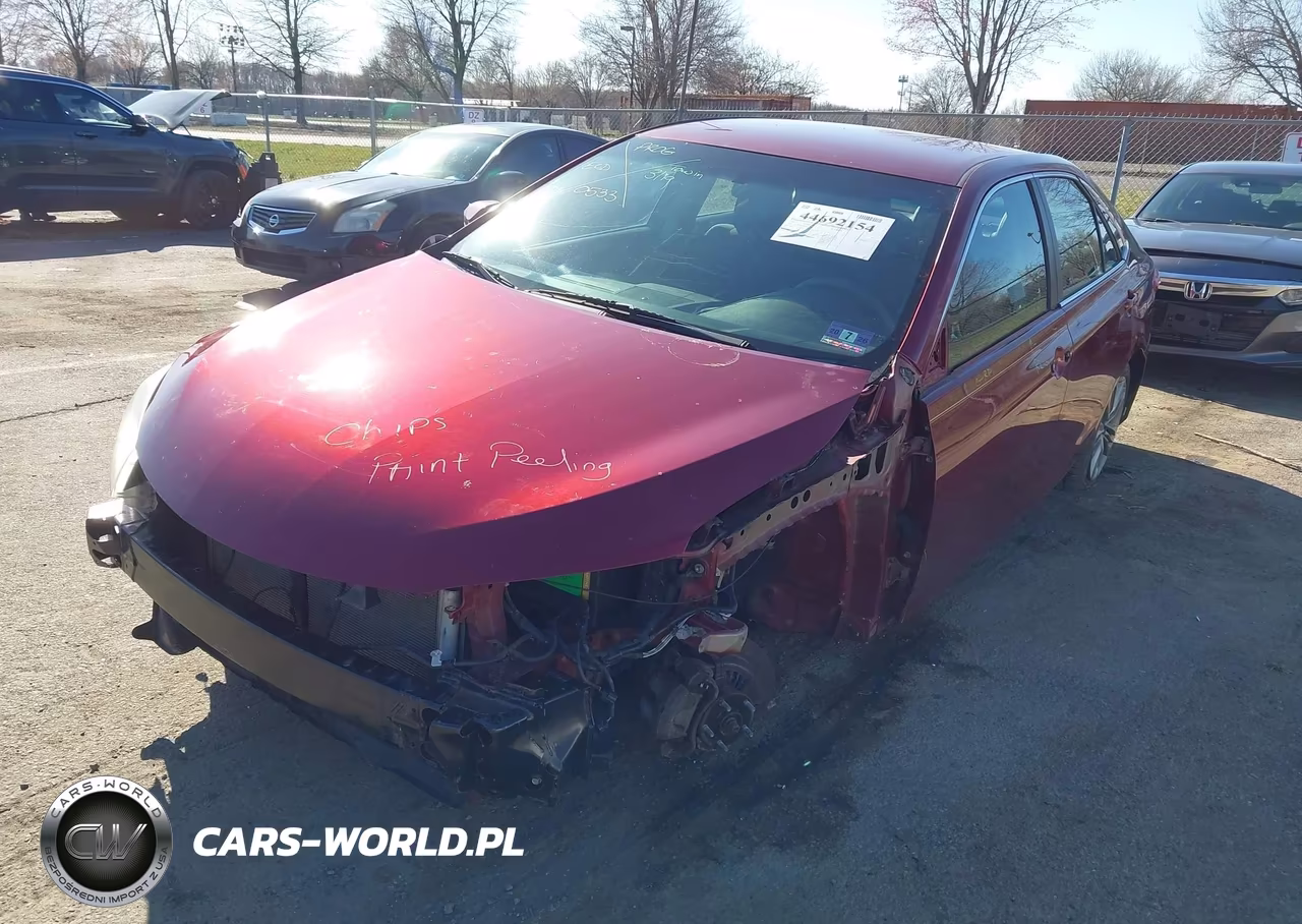 2017 Toyota Camry Se VIN:4T1BF1FK0HU670895 - 2
